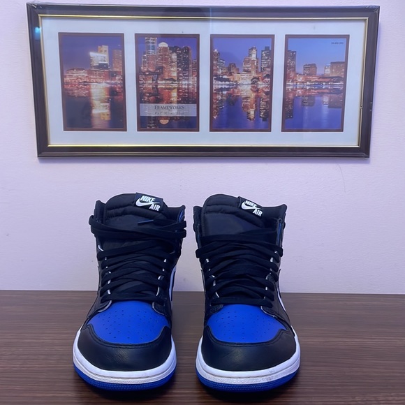 AIR JORDAN 1 RETRO HIGH ROYAL TOE MEN US 11 - Picture 2 of 4